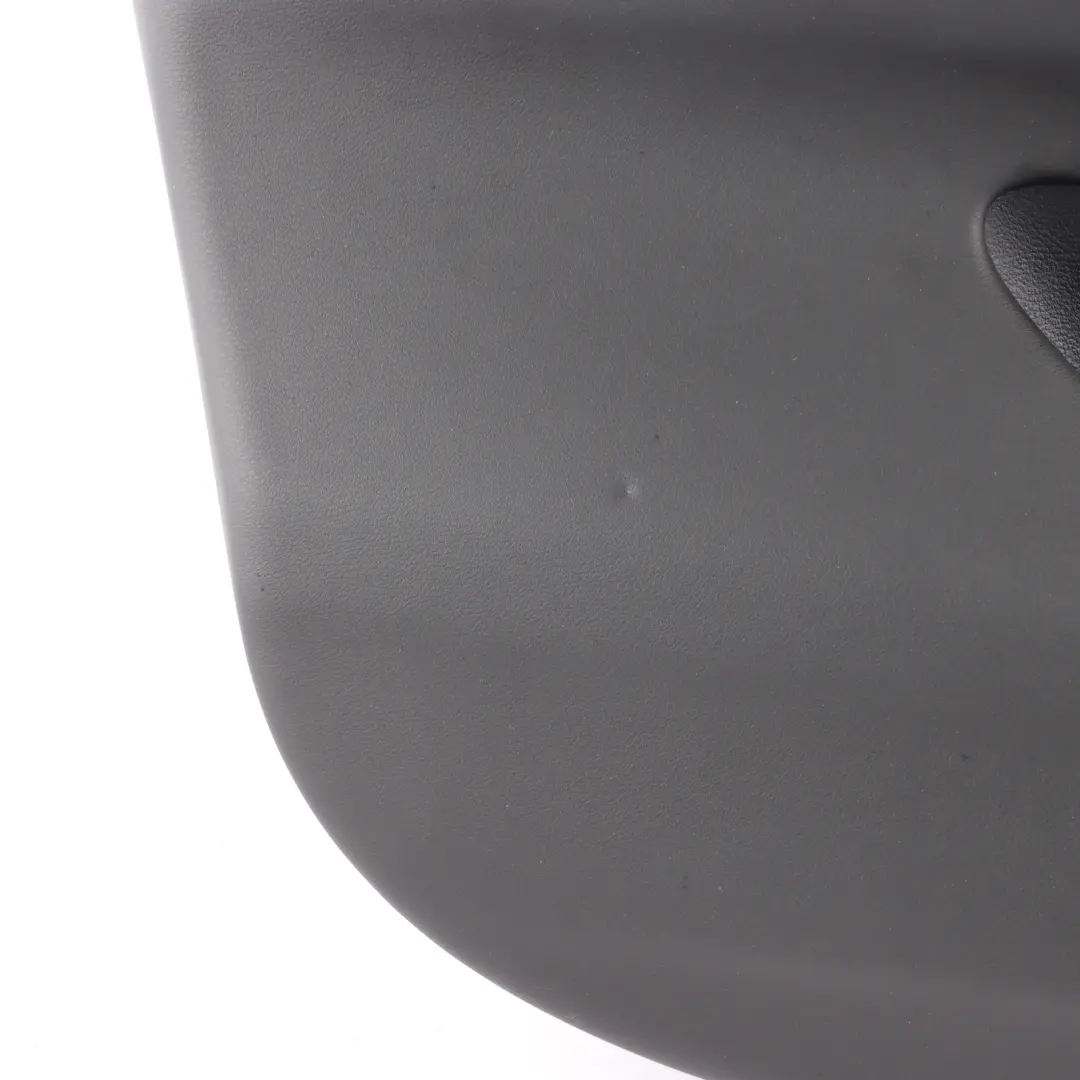 BMW X6 F16 Door Card Panel Trim Front Left N/S Leather Dakota Black - SKU RHD-7484769 - Part number 7484769