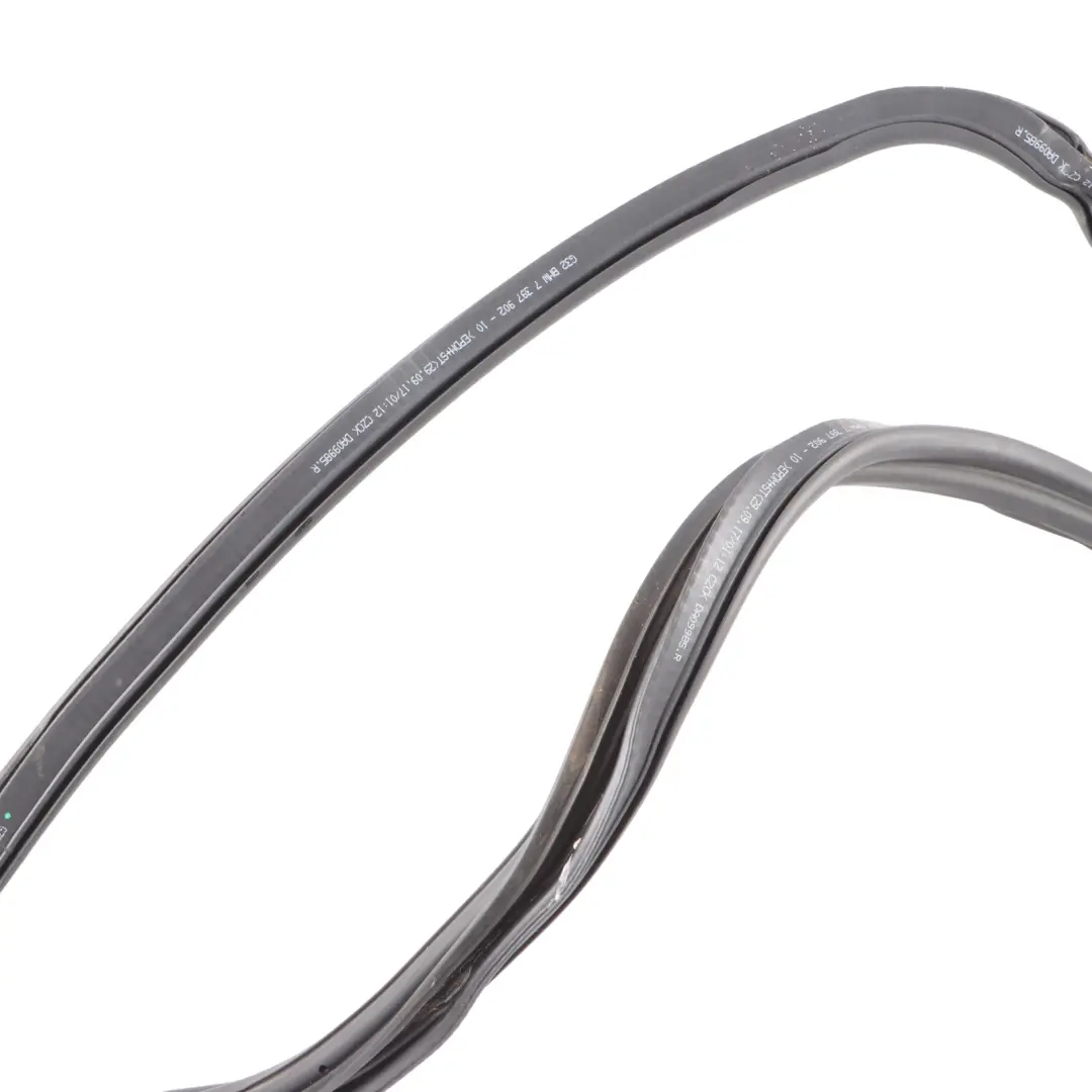 Boot Seal Trunk Lid Sealing Rear Tailgate Gasket to BMW 6 G32 GT with Part number 7491282 BMW 6 G32 GT Boot Seal Trunk Lid Sealing Rear Tailgate Gasket - SKU 7491282 - Part number 7491282