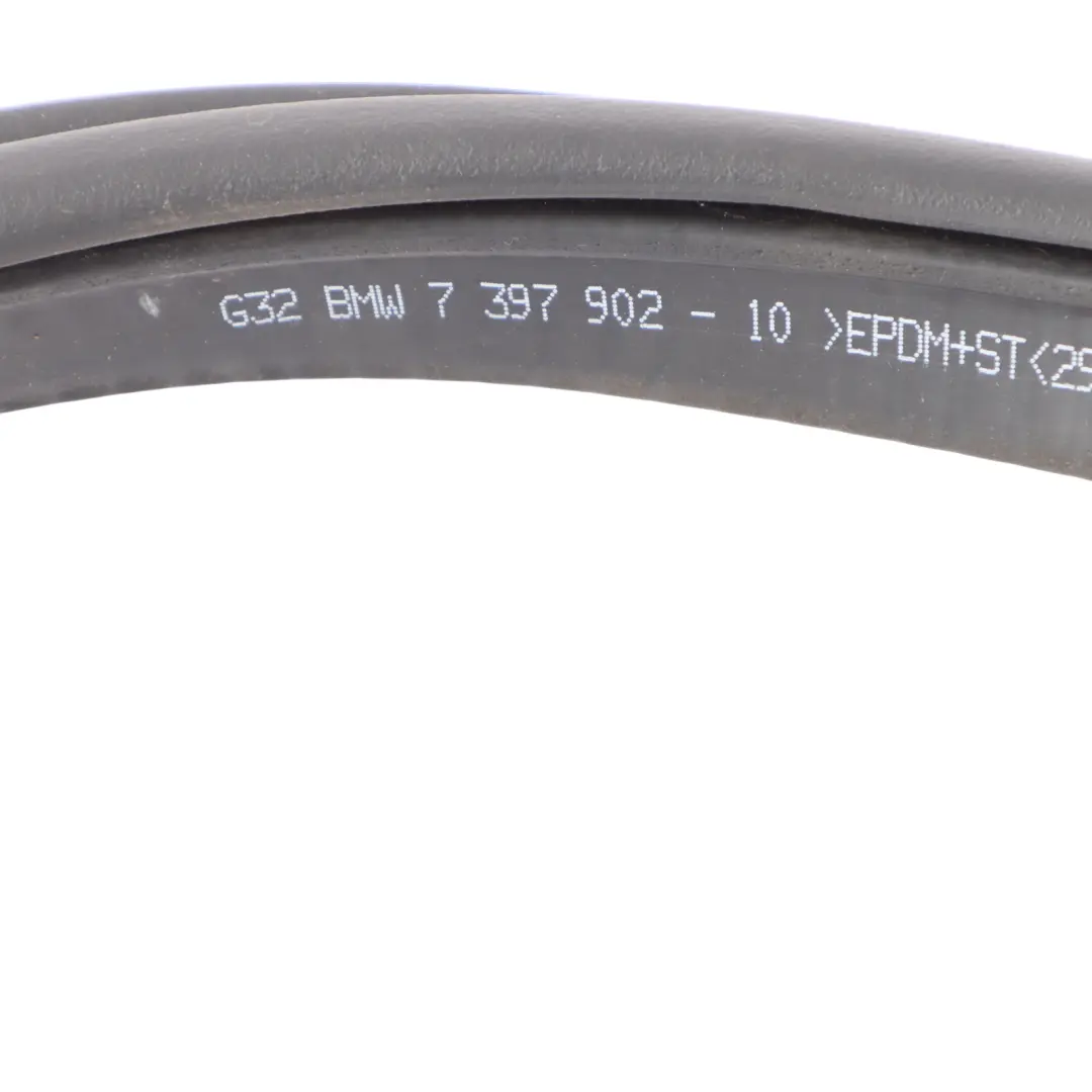 Boot Seal Trunk Lid Sealing Rear Tailgate Gasket to BMW 6 G32 GT with Part number 7491282 BMW 6 G32 GT Boot Seal Trunk Lid Sealing Rear Tailgate Gasket - SKU 7491282 - Part number 7491282