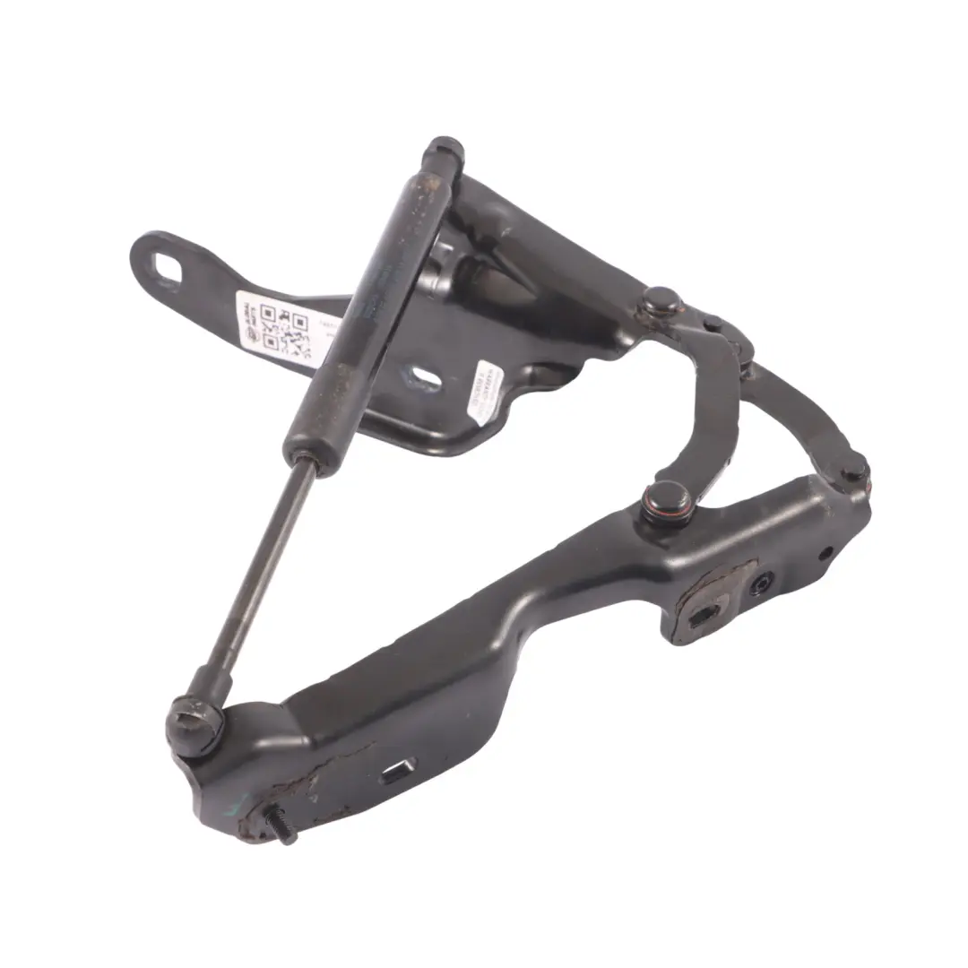 BMW Z4 E89 Trunk Boot Lid Hinge Right Left N/O/S Gas Strut Black Set - SKU 7497733-BLK - Part number 7497733