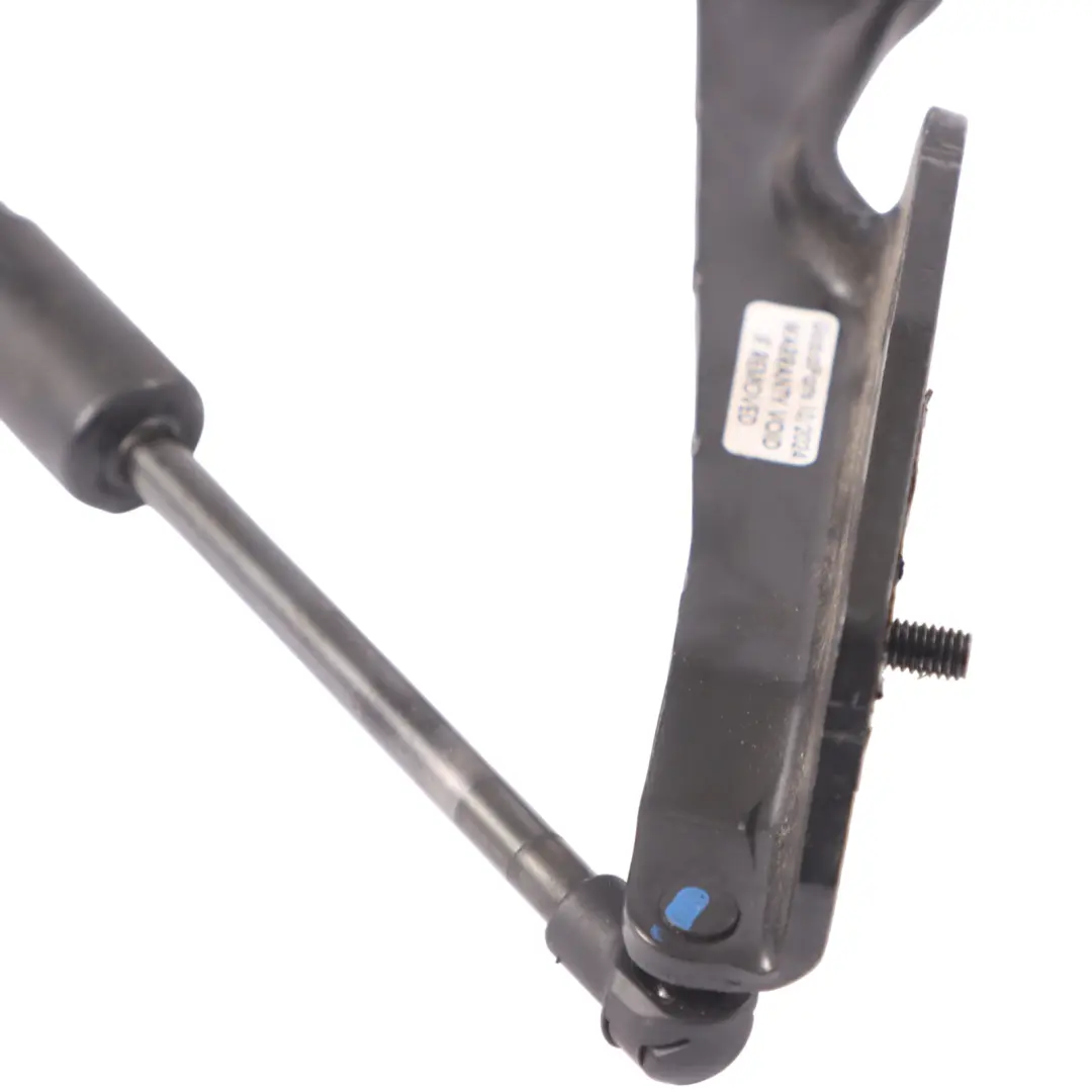 BMW Z4 E89 Trunk Boot Lid Hinge Right Left N/O/S Gas Strut Black Set - SKU 7497733-BLK - Part number 7497733