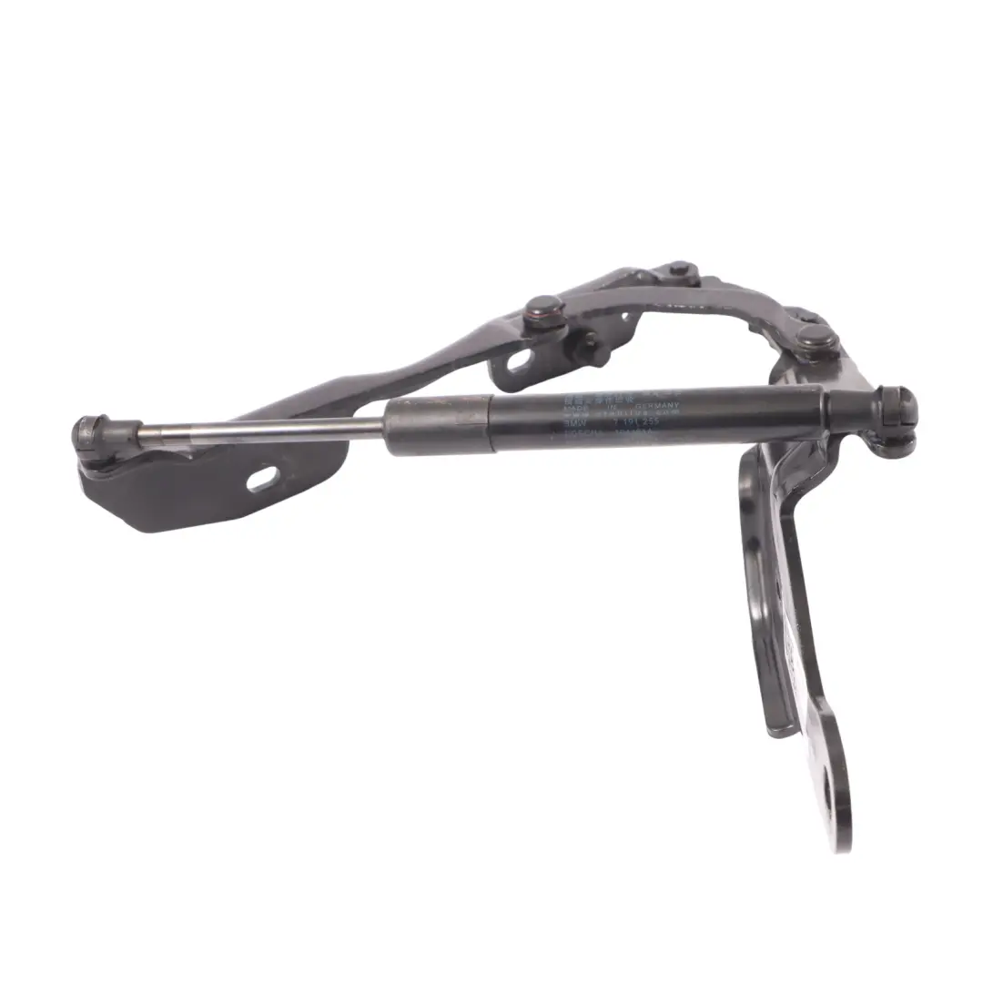 BMW Z4 E89 Trunk Boot Lid Hinge Right Left N/O/S Gas Strut Black Set - SKU 7497733-BLK - Part number 7497733