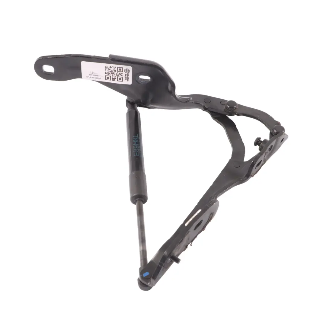 BMW Z4 E89 Trunk Boot Lid Hinge Right Left N/O/S Gas Strut Black Set - SKU 7497733-BLK - Part number 7497733
