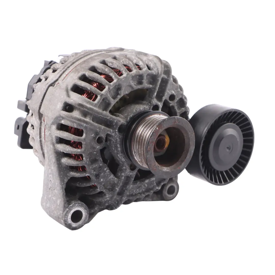 BMW E46 E60 E61 E65 E66 E83 M54 Alternador Generador 150A BOSCH - SKU 7521135 - Número de pieza 7521135