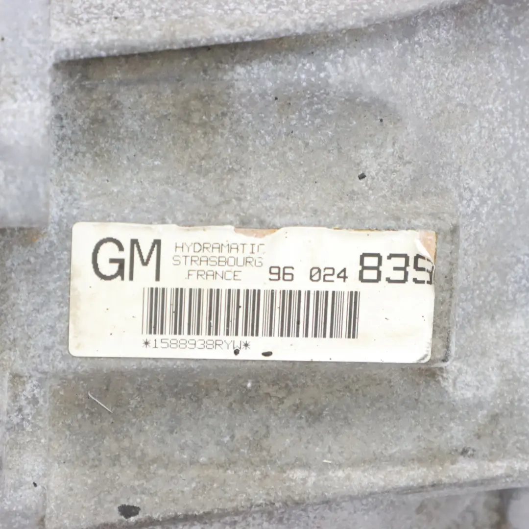 BMW E46 X3 E83 325xi 2.5i M54 Skrzynia Biegów Automatyczna A5S 390R - SKU 7523278 - Numer Części 7523278