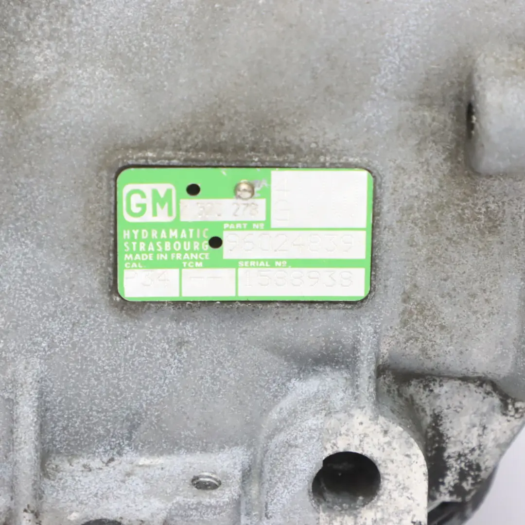 M54 Automatic Gearbox A5S 390R WARRANTY to BMW E46 X3 E83 325xi 2.5i Petrol with Part number 7523278 BMW E46 X3 E83 325xi 2.5i Petrol M54 Automatic Gearbox A5S 390R WARRANTY - SKU 7523278 - Part number 7523278