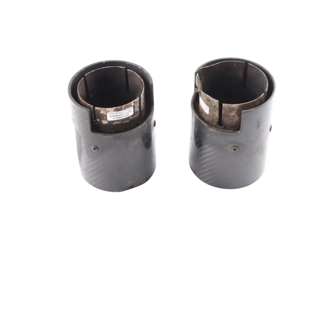 BMW E60 E61 Exhaust Pipe 535d M57N Exhaust Double Tailpipe Finisher - SKU 7534036 - Part number 7534036