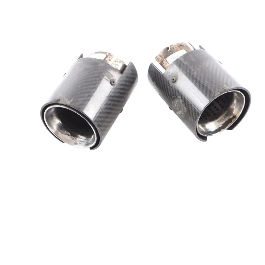 BMW E60 E61 Exhaust Pipe 535d M57N Exhaust Double Tailpipe Finisher - SKU 7534036 - Part number 7534036