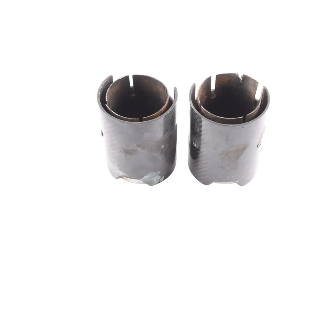 Exhaust Pipe 535d M57N Exhaust Double Tailpipe Finisher to BMW E60 E61 with Part number 7534036 BMW E60 E61 Exhaust Pipe 535d M57N Exhaust Double Tailpipe Finisher - SKU 7534036 - Part number 7534036