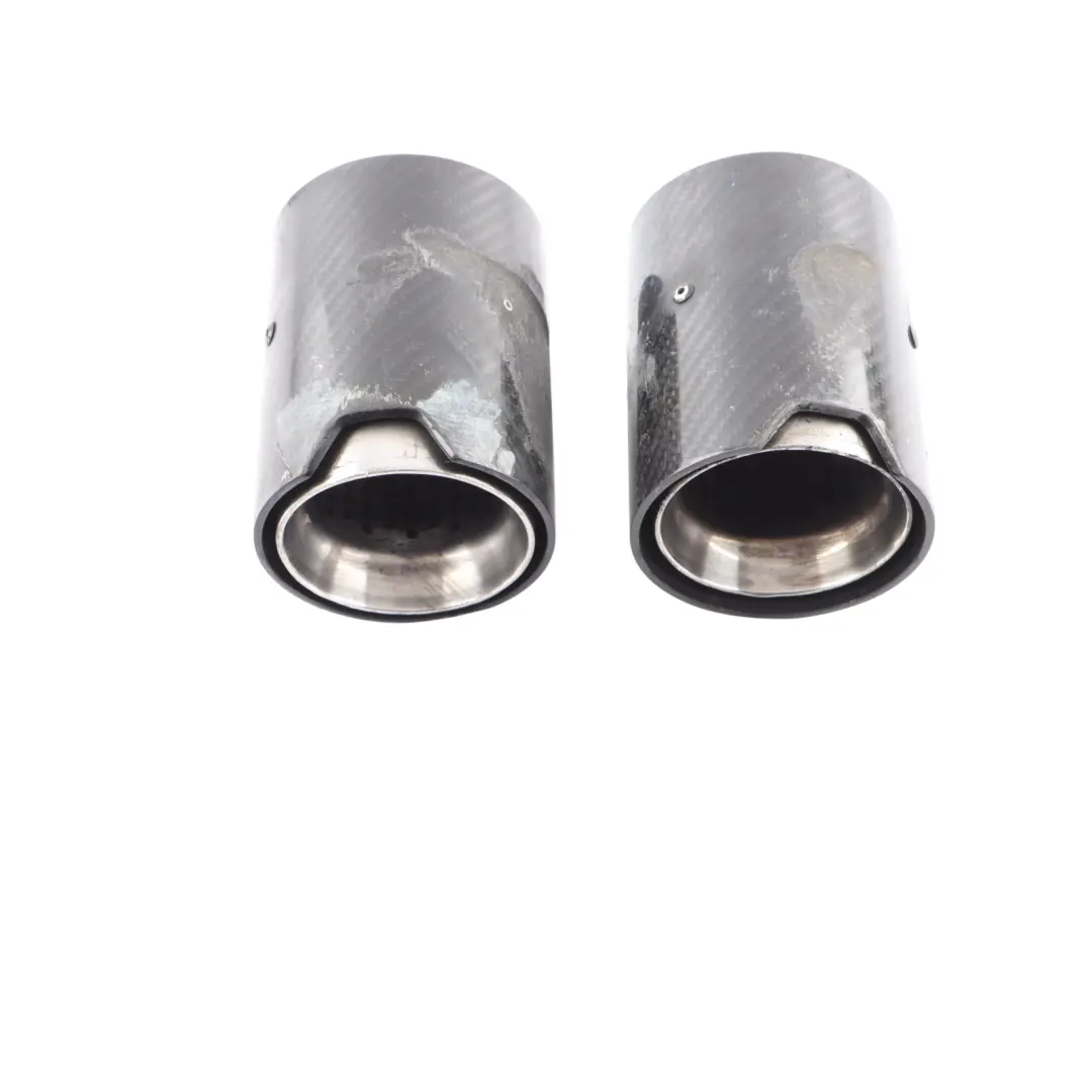 Exhaust Pipe 535d M57N Exhaust Double Tailpipe Finisher to BMW E60 E61 with Part number 7534036 BMW E60 E61 Exhaust Pipe 535d M57N Exhaust Double Tailpipe Finisher - SKU 7534036 - Part number 7534036