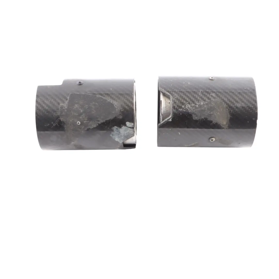 BMW E60 E61 Exhaust Pipe 535d M57N Exhaust Double Tailpipe Finisher - SKU 7534036 - Part number 7534036