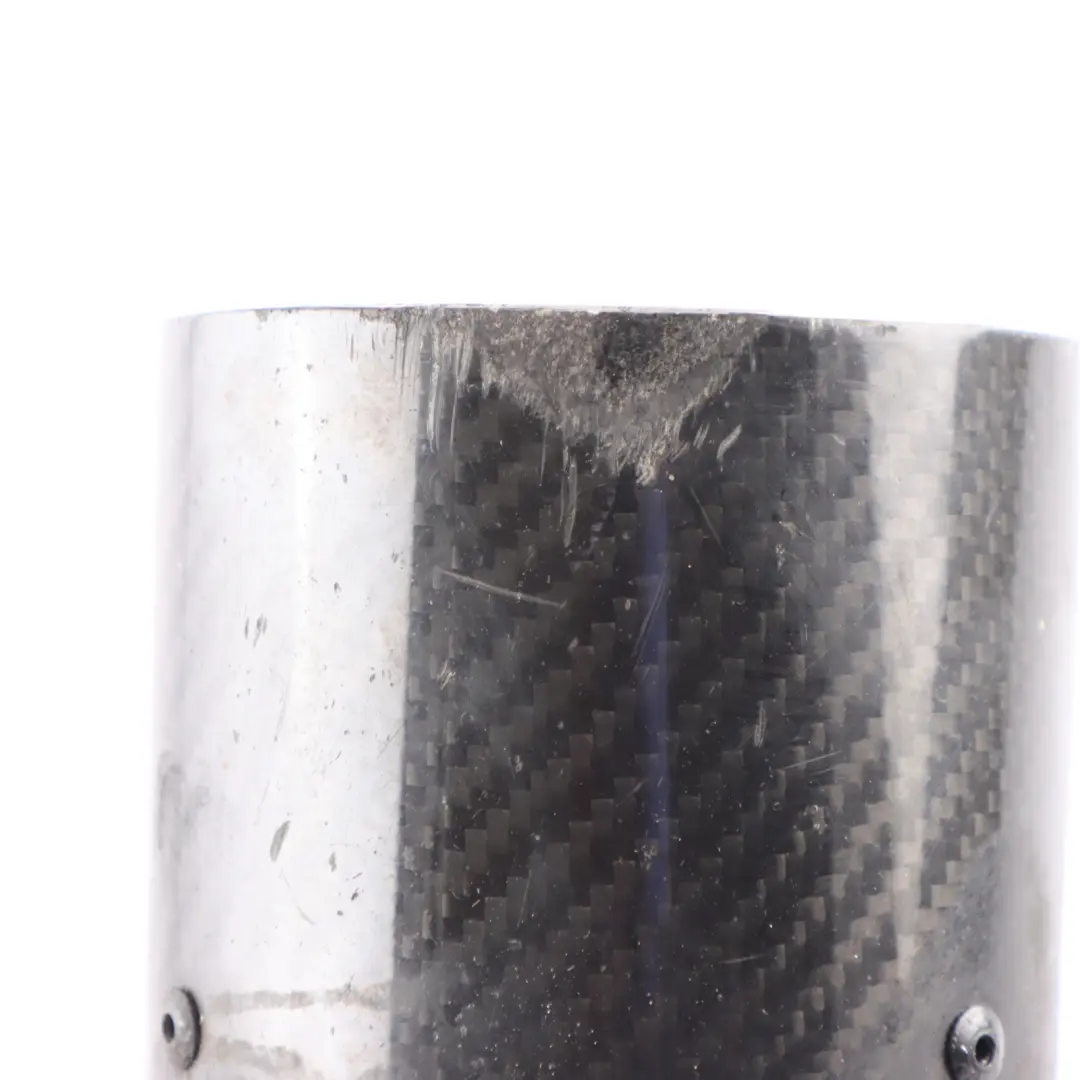 Exhaust Pipe 535d M57N Exhaust Double Tailpipe Finisher to BMW E60 E61 with Part number 7534036 BMW E60 E61 Exhaust Pipe 535d M57N Exhaust Double Tailpipe Finisher - SKU 7534036 - Part number 7534036