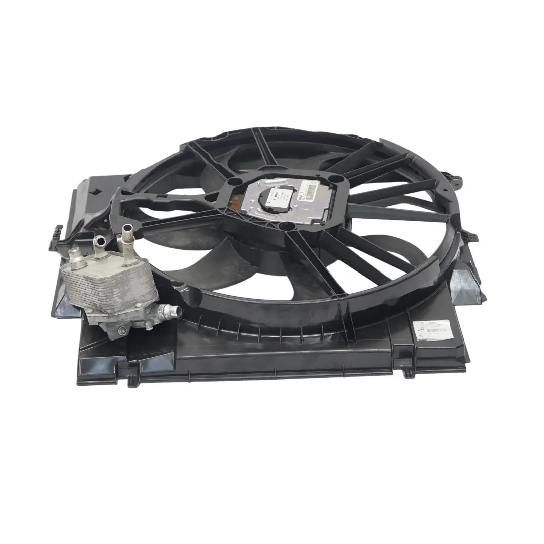 Radiador Ventilador Motor Carcasa N54 135i 335i para BMW E81 E87 E90 E92 con número de pieza 7544803 BMW E81 E87 E90 E92 Radiador Ventilador Motor Carcasa N54 135i 335i - SKU 7544803 - Número de pieza 7544803