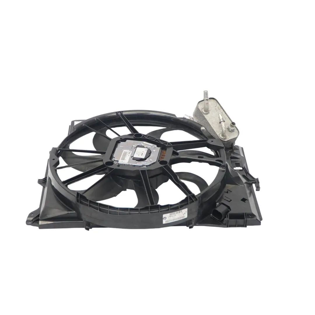 Radiator Cooling Fan Shroud Motor N54 135i 335i to BMW E81 E87 E90 E92 with Part number 7544803 BMW E81 E87 E90 E92 Radiator Cooling Fan Shroud Motor N54 135i 335i - SKU 7544803 - Part number 7544803
