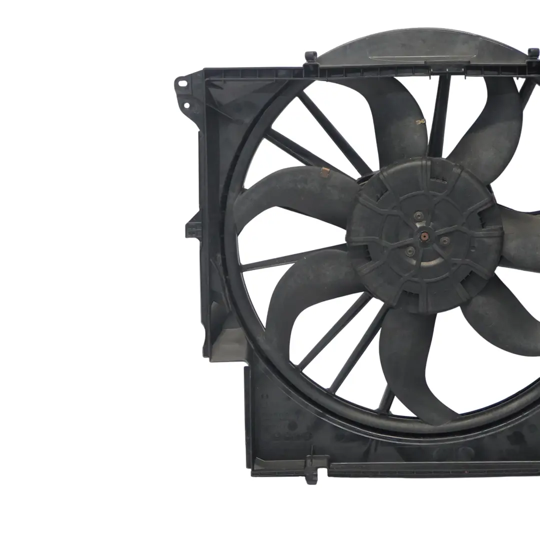 BMW E81 E87 E90 E92 Radiator Cooling Fan Shroud Motor N54 135i 335i - SKU 7544803 - Part number 7544803