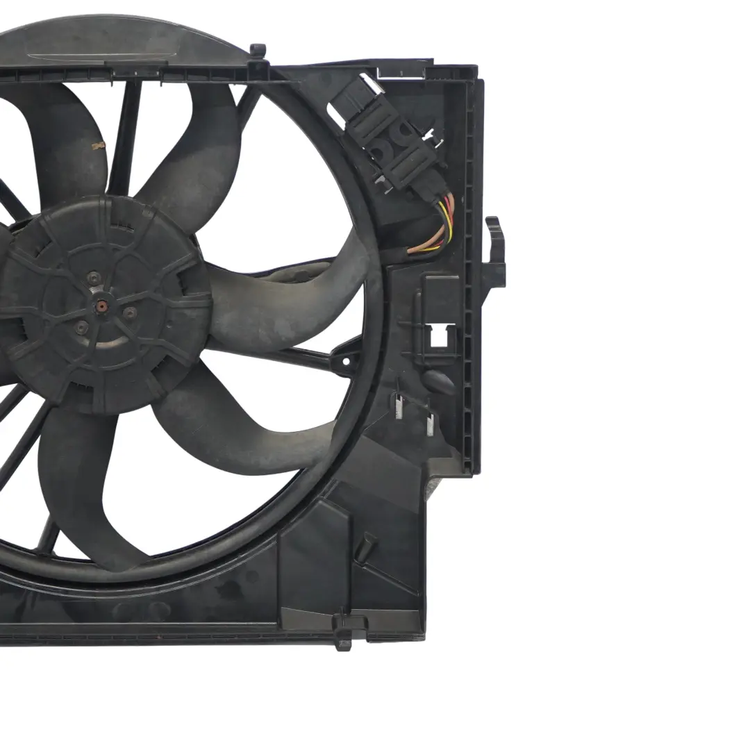 BMW E81 E87 E90 E92 Radiator Cooling Fan Shroud Motor N54 135i 335i - SKU 7544803 - Part number 7544803