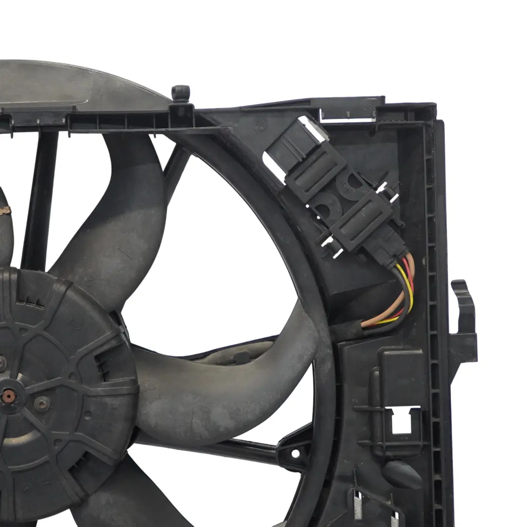 BMW E81 E87 E90 E92 Radiador Ventilador Motor Carcasa N54 135i 335i - SKU 7544803 - Número de pieza 7544803