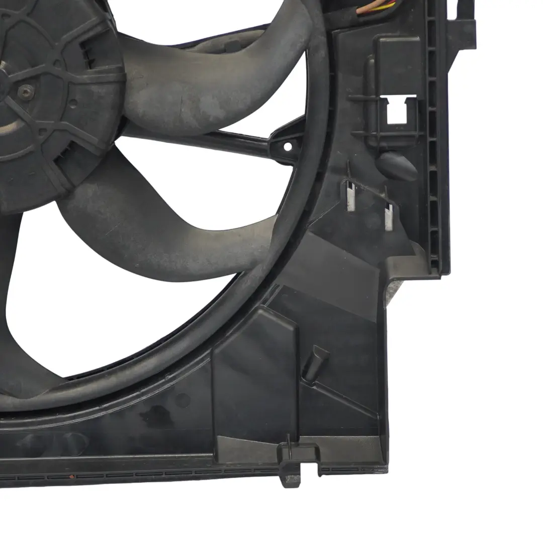 Radiador Ventilador Motor Carcasa N54 135i 335i para BMW E81 E87 E90 E92 con número de pieza 7544803 BMW E81 E87 E90 E92 Radiador Ventilador Motor Carcasa N54 135i 335i - SKU 7544803 - Número de pieza 7544803