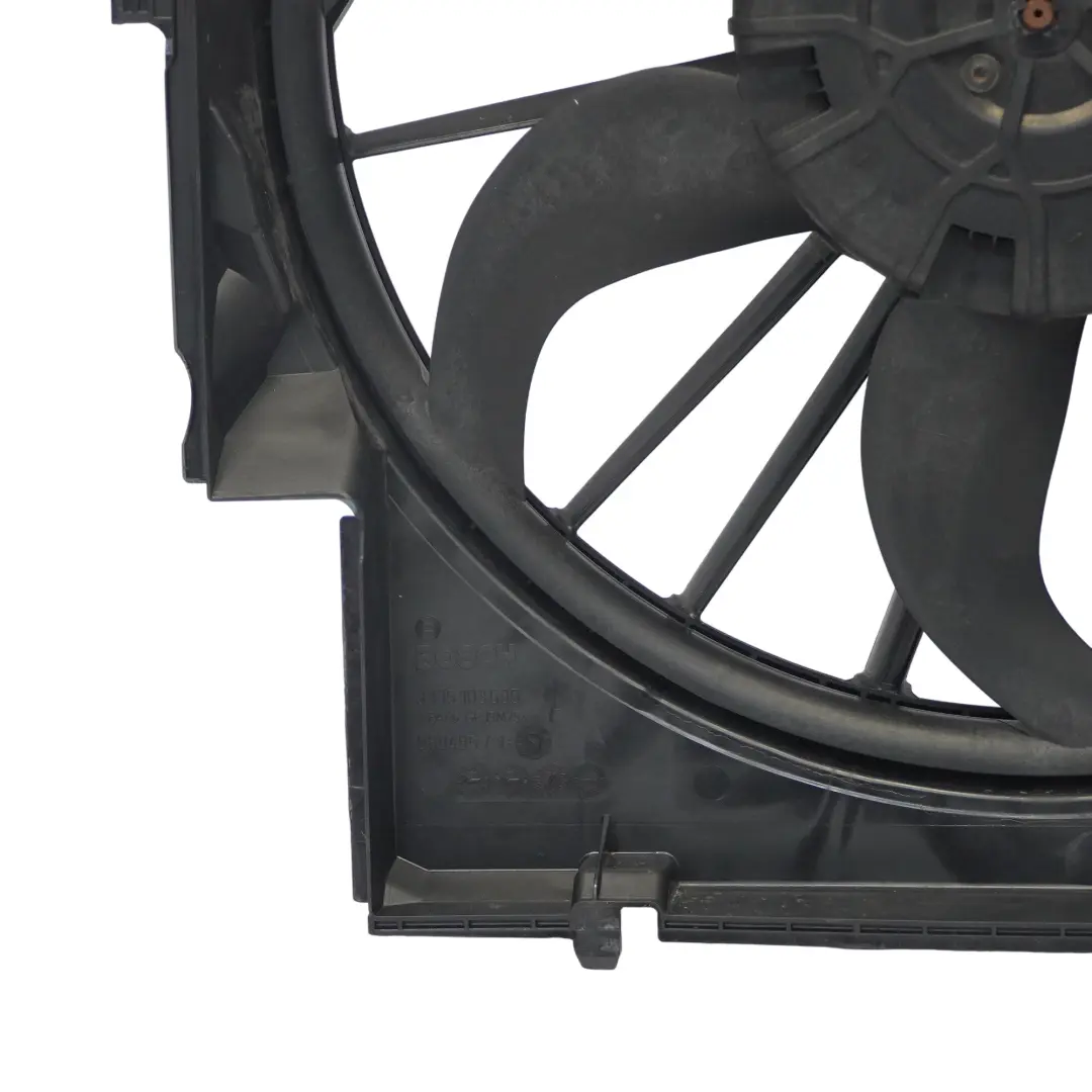 Radiator Cooling Fan Shroud Motor N54 135i 335i to BMW E81 E87 E90 E92 with Part number 7544803 BMW E81 E87 E90 E92 Radiator Cooling Fan Shroud Motor N54 135i 335i - SKU 7544803 - Part number 7544803