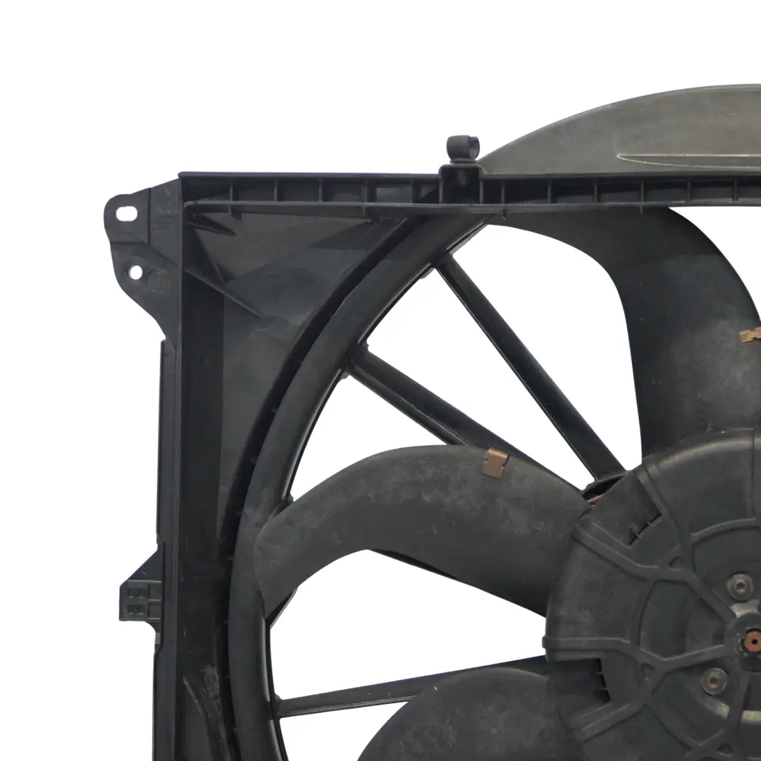 Radiador Ventilador Motor Carcasa N54 135i 335i para BMW E81 E87 E90 E92 con número de pieza 7544803 BMW E81 E87 E90 E92 Radiador Ventilador Motor Carcasa N54 135i 335i - SKU 7544803 - Número de pieza 7544803