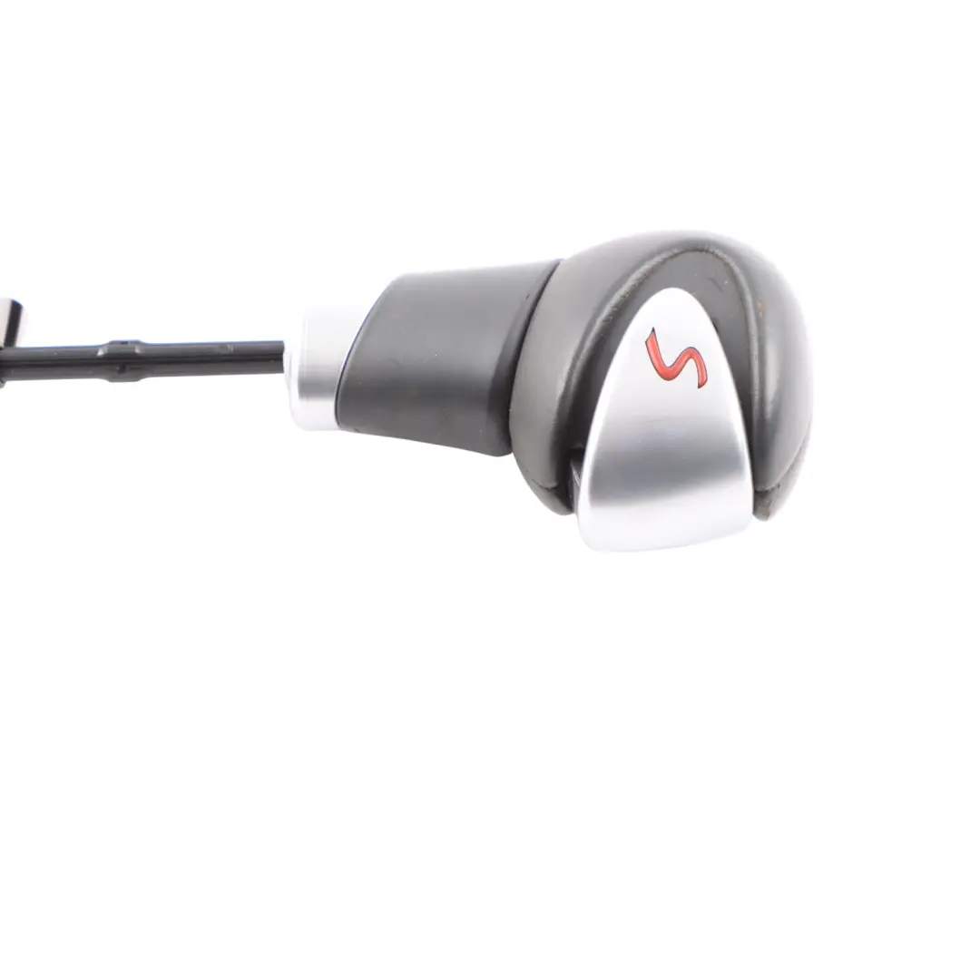 Selector Lever Grip Gear Shift Knob to MINI Cooper S R53 R53 W11 with Part number 7546065 MINI Cooper S R53 R53 W11 Selector Lever Grip Gear Shift Knob - SKU 7546065-1 - Part number 7546065