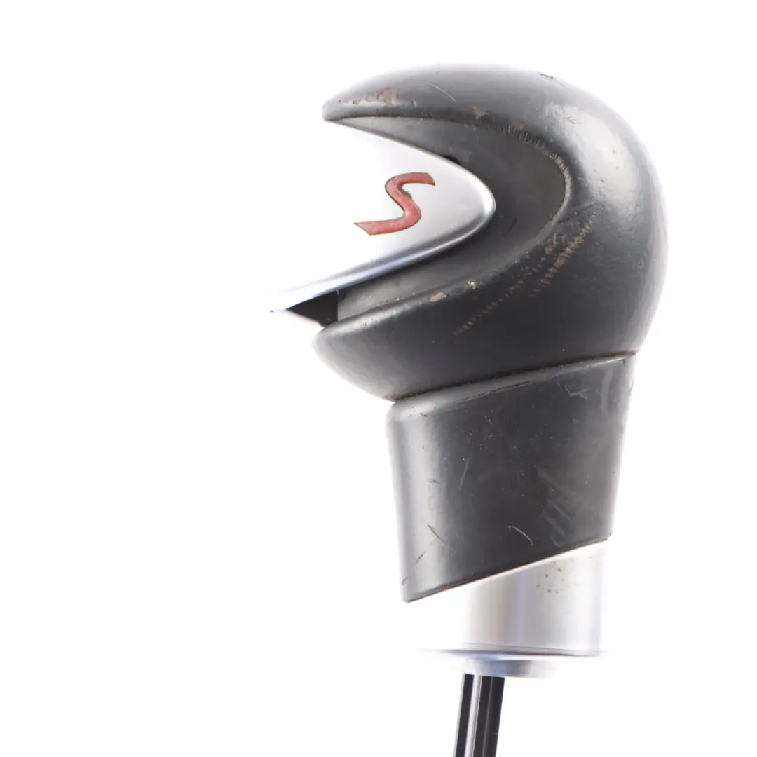 Selector Lever Grip Gear Shift Knob to MINI Cooper S R53 R53 W11 1 with Part number 7546065 MINI Cooper S R53 R53 W11 1 Selector Lever Grip Gear Shift Knob - SKU 7546065-1 - Part number 7546065