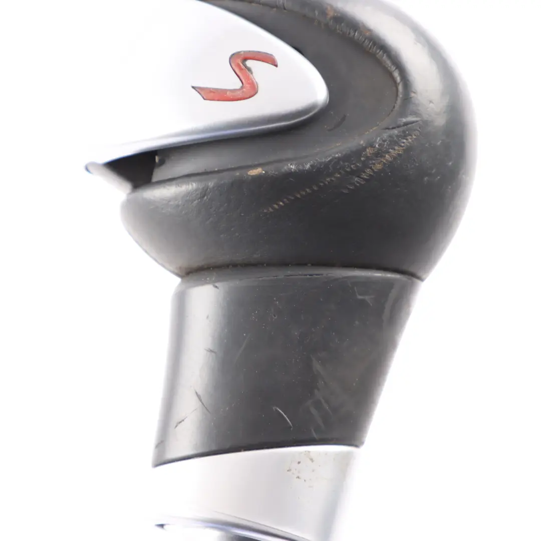 Selector Lever Grip Gear Shift Knob to MINI Cooper S R53 R53 W11 1 with Part number 7546065 MINI Cooper S R53 R53 W11 1 Selector Lever Grip Gear Shift Knob - SKU 7546065-1 - Part number 7546065