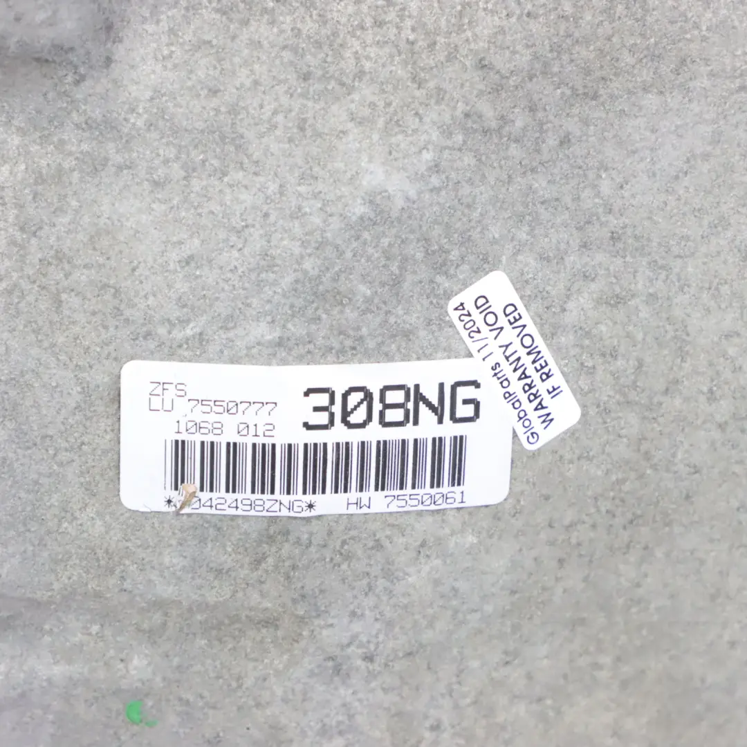 BMW E60 E61 525d M57N Automatik Getriebe GA6HP26Z 7550777 GARANTIE - SKU 7563429 - Teilenummer 7563429