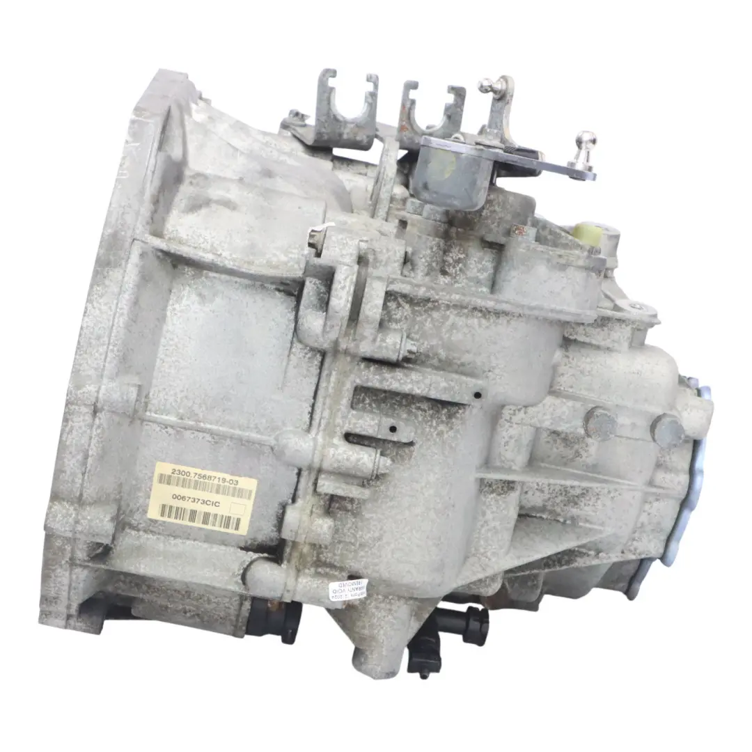 Gearbox GS6-53BG - CIC WARRANTY to Mini Cooper S R55 R56 6 Speed Manual with Part number 7568719 Mini Cooper S R55 R56 6 Speed Manual Gearbox GS6-53BG - CIC WARRANTY - SKU 7573477 - Part number 7568719