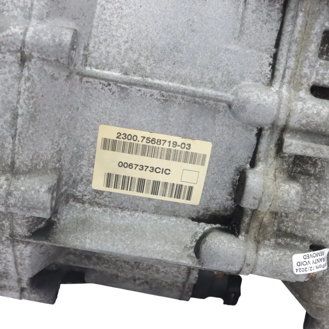 Caja de Cambios Manual GS6-53BG - CIC GARANTÍA para Mini Cooper S R55 R56 con número de pieza 7568719 Mini Cooper S R55 R56 Caja de Cambios Manual GS6-53BG - CIC GARANTÍA - SKU 7573477 - Número de pieza 7568719