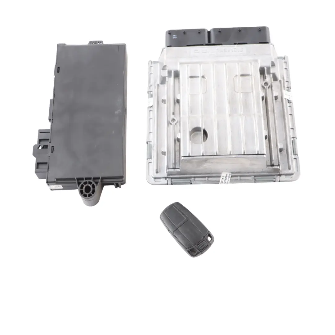 BMW E90 E92 335i Petrol N54 ECU Kit Control Unit DME CAS3 Key Automatic - SKU 7573863-1 - Part number 7573863