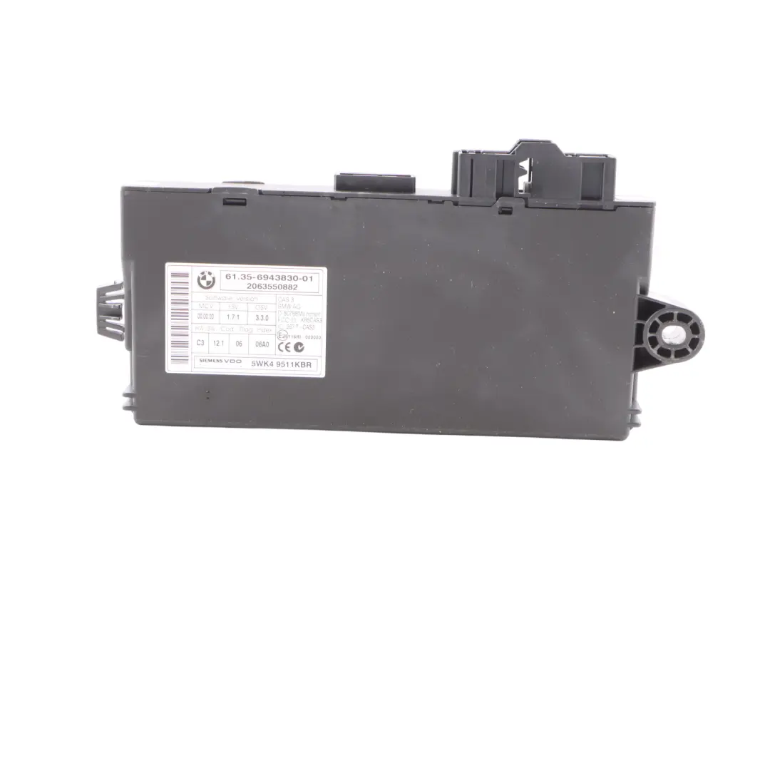 BMW E90 E92 335i Petrol N54 ECU Kit Control Unit DME CAS3 Key Automatic - SKU 7573863-1 - Part number 7573863