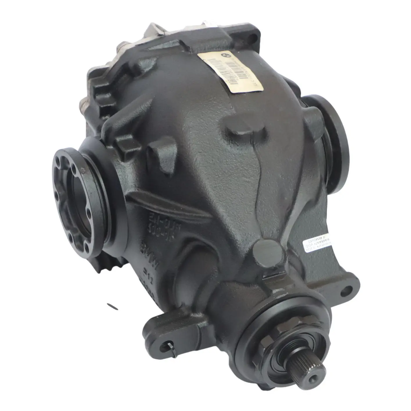 BMW Z4 E89 Roadster Differenziale Diff Posteriore 3,73 Rapporto 7576668 GARANZIA