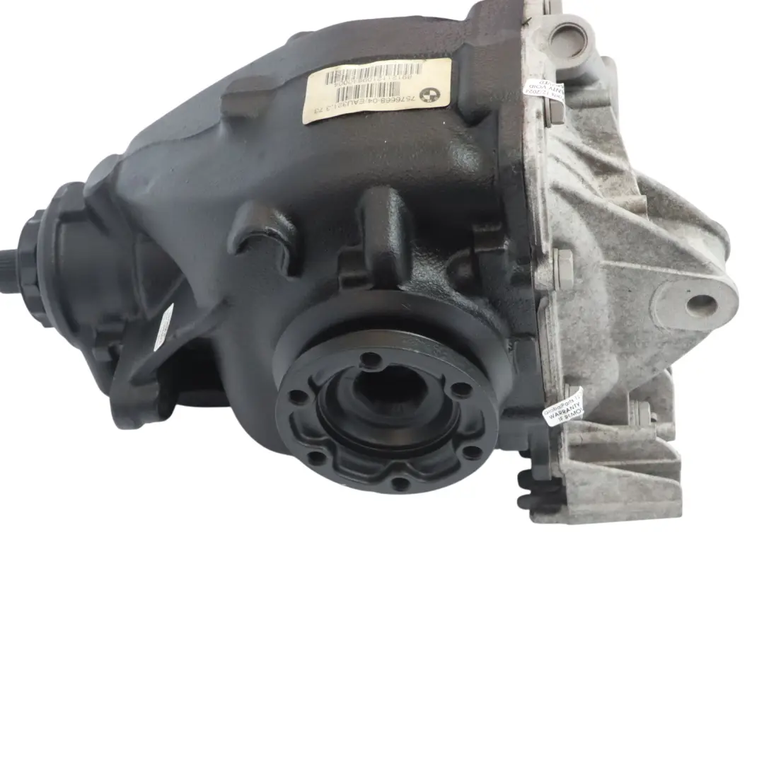 BMW Z4 E89 Roadster Differenziale Diff Posteriore 3,73 Rapporto GARANZIA - SKU 7576668 - Numero di parte 7576668