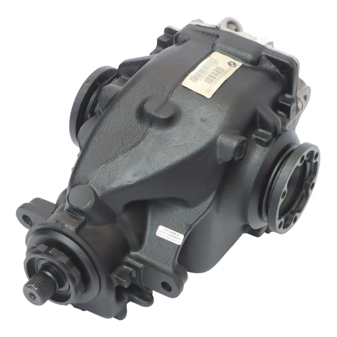 Differential Diff 3,73 Ratio WARRANTY to BMW Z4 Series E89 Roadster Rear with Part number 7576668 BMW Z4 Series E89 Roadster Rear Differential Diff 3,73 Ratio WARRANTY - SKU 7576668 - Part number 7576668