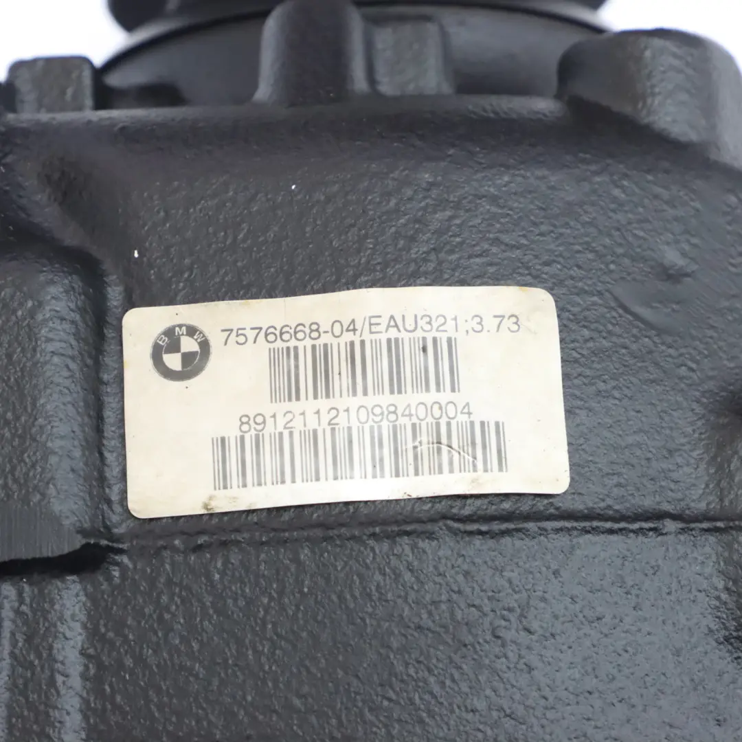 Hinterachsgetriebe Differenzial Diff 3,73 GARANTIE für BMW Z4 E89 Roadster mit Teilenummer 7576668 BMW Z4 E89 Roadster Hinterachsgetriebe Differenzial Diff 3,73 GARANTIE - SKU 7576668 - Teilenummer 7576668