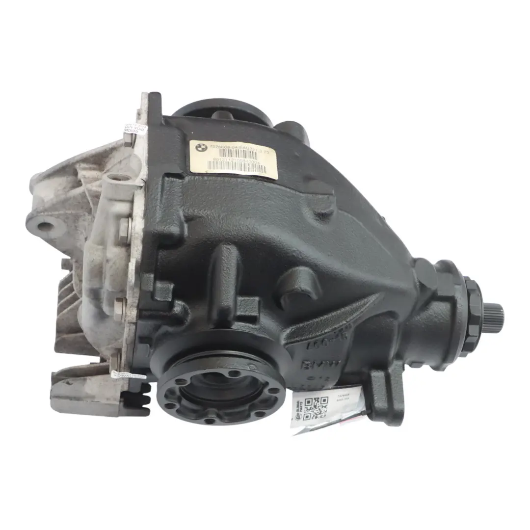 BMW Z4 E89 Roadster Differenziale Diff Posteriore 3,73 Rapporto GARANZIA - SKU 7576668 - Numero di parte 7576668