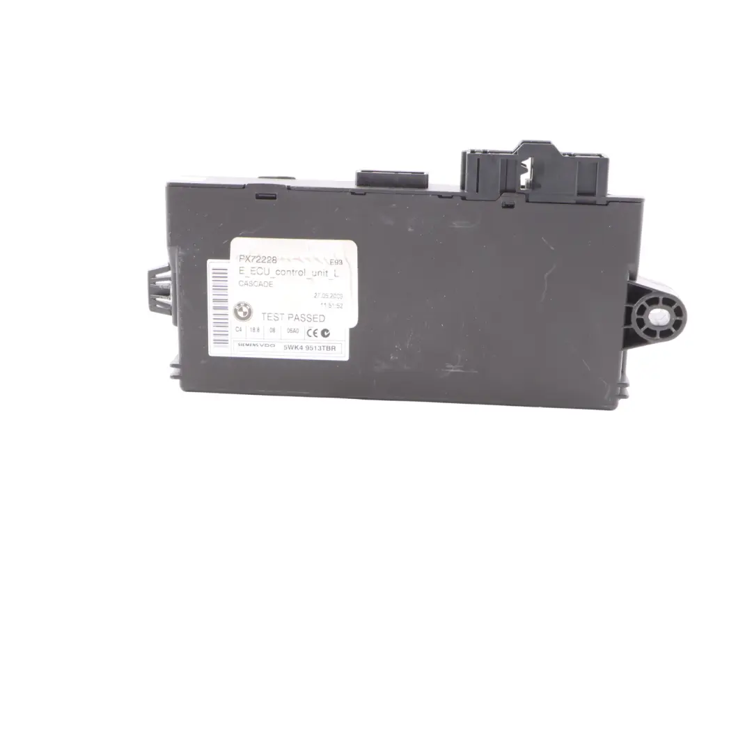 BMW E60 E90 LCI 530i 330i N53 272HP Engine ECU Kit CAS3 + Key Automatic - SKU 7578020-6 - Part number 7578020