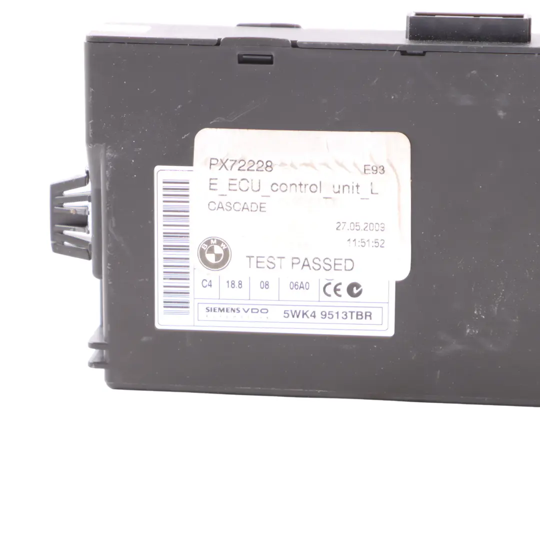 BMW E60 E90 LCI 530i 330i N53 272HP Engine ECU Kit CAS3 + Key Automatic - SKU 7578020-6 - Part number 7578020