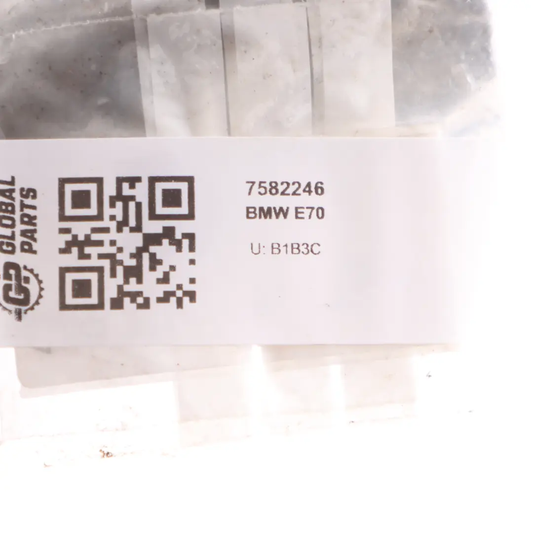 BMW X5 E70 Embout De Pot D'Échappement Arrière Chromé Pour - SKU 7582246 - Numéro de pièce 7582246