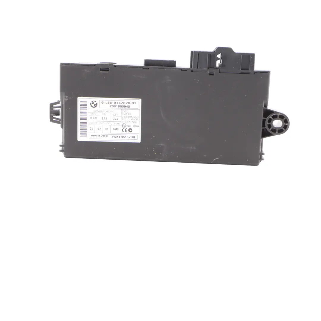 N53 272HP ECU DME Kit CAS3 + Key Automatic to BMW E90 E91 E92 330i with Part number 7594305 BMW E90 E91 E92 330i N53 272HP ECU DME Kit CAS3 + Key Automatic - SKU 7594305-4 - Part number 7594305