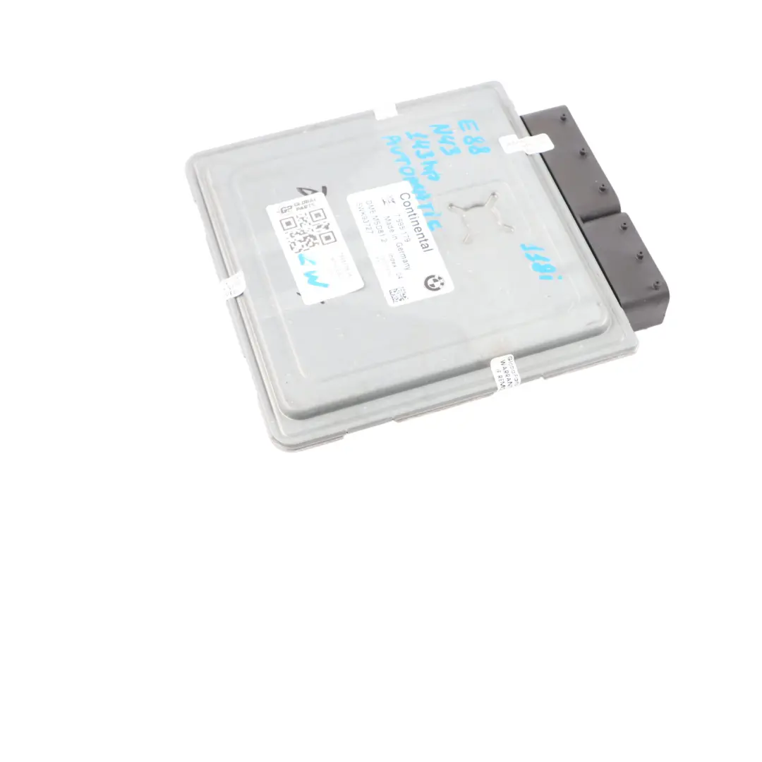 N43 Engine Control Unit ECU DME Automatic to BMW E81 E87 LCI E90 E91 Petrol with Part number 7595179 BMW E81 E87 LCI E90 E91 Petrol N43 Engine Control Unit ECU DME Automatic - SKU 7595179-16 - Part number 7595179