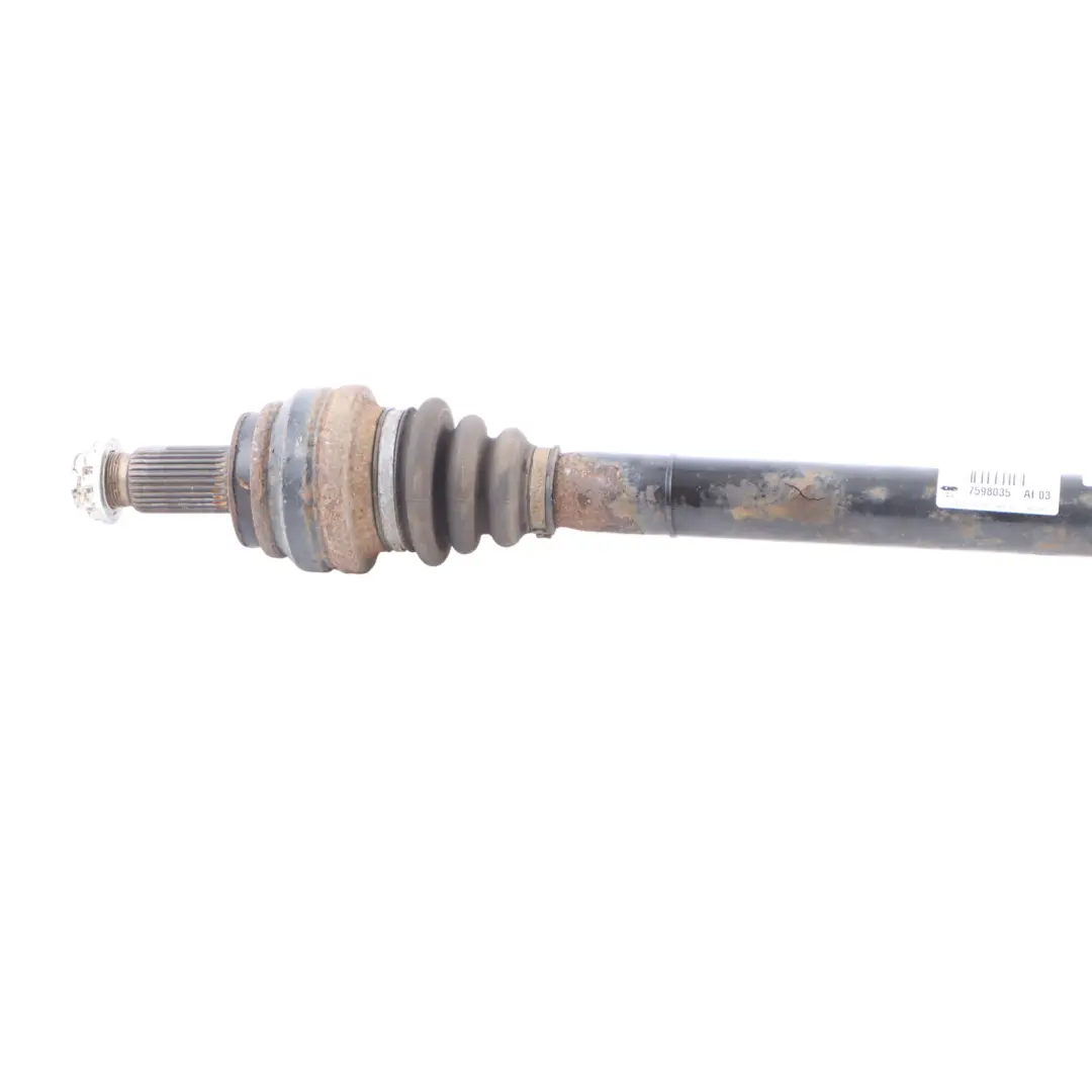  Driveshaft BMW X3 F25 X4 F26 Output Drive Shaft Rear Left N/S - SKU 7598035 - Part number 7598035