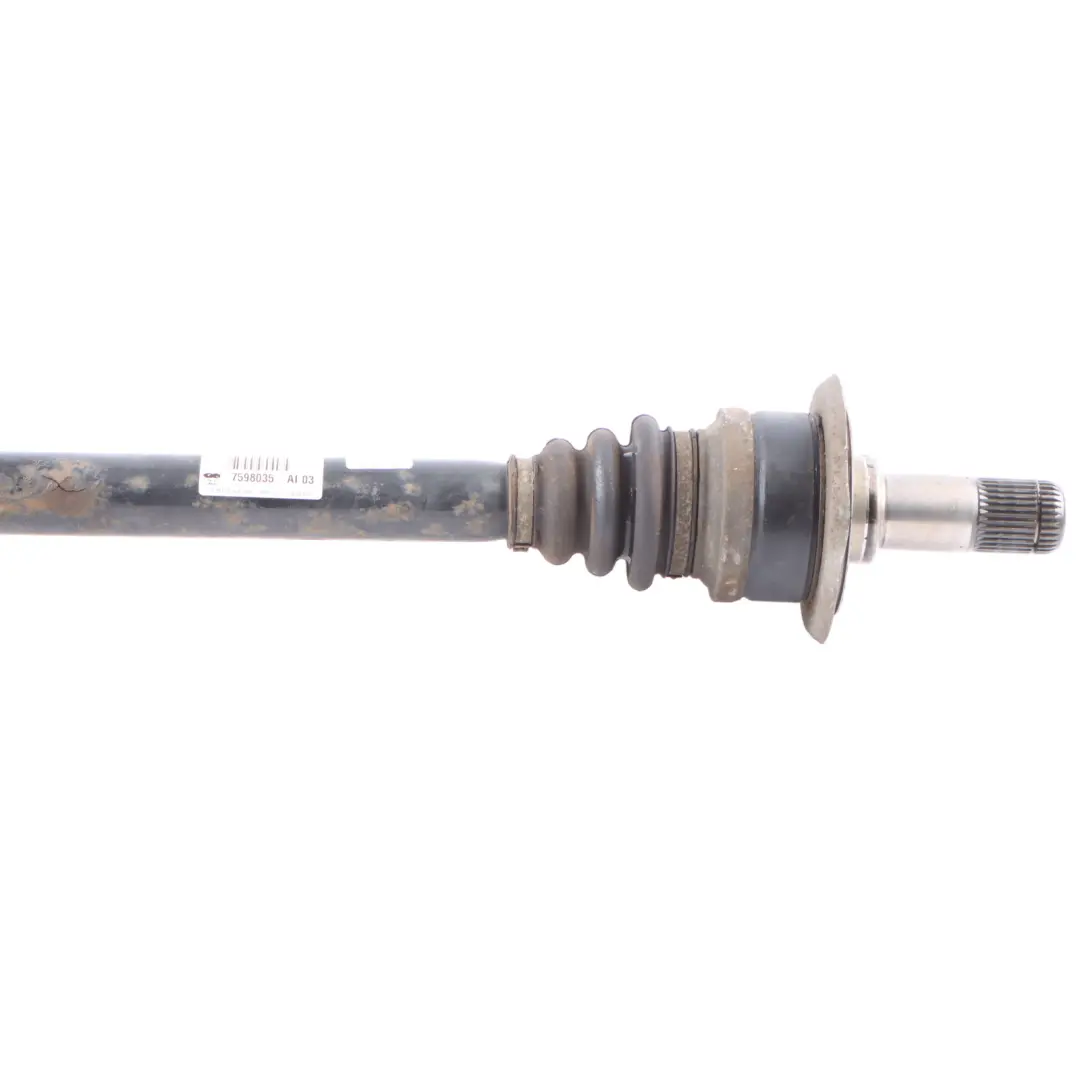  Driveshaft BMW X3 F25 X4 F26 Output Drive Shaft Rear Left N/S - SKU 7598035 - Part number 7598035