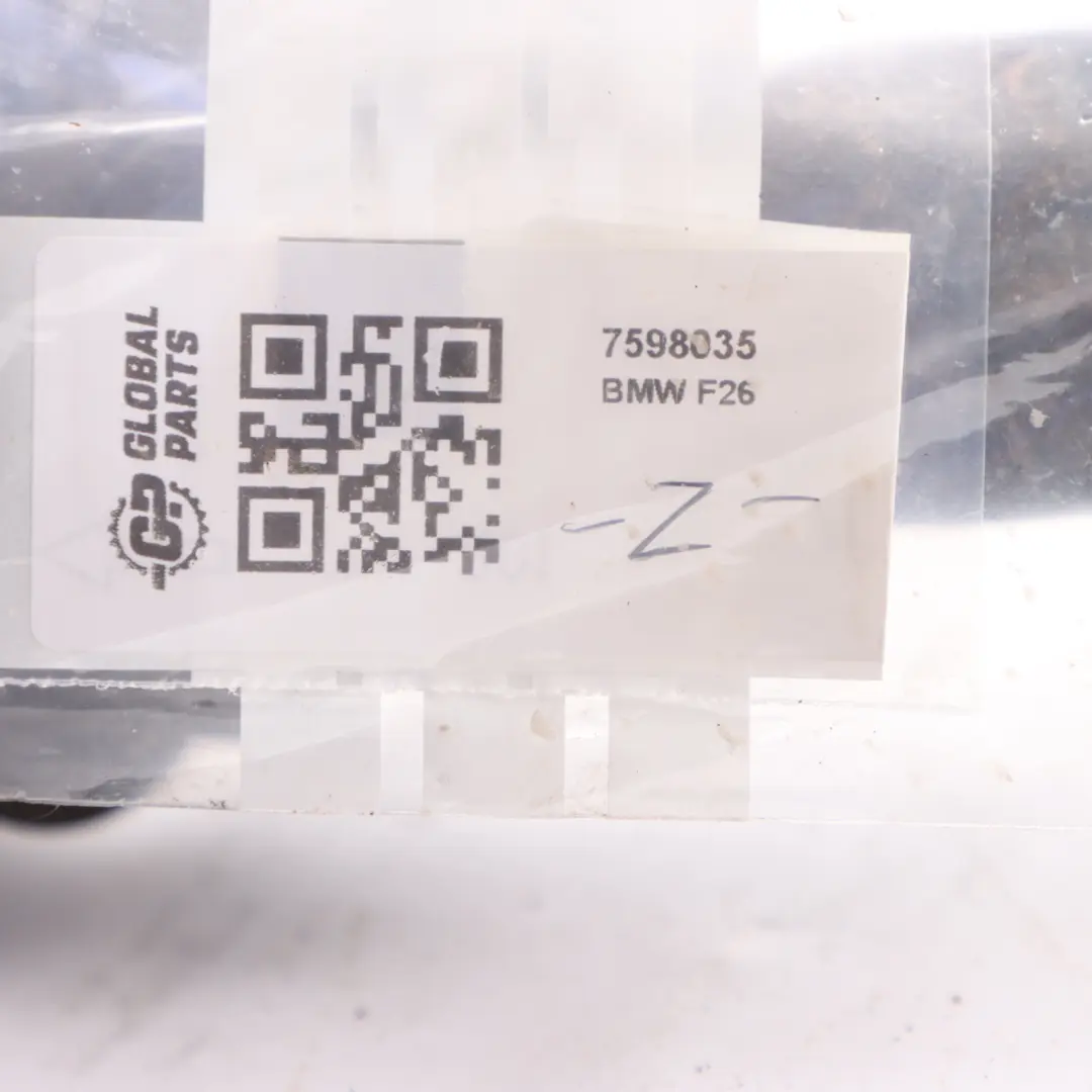 Driveshaft BMW X3 F25 X4 F26 Output Drive Shaft Rear Left N/S to with Part number 7598035 Driveshaft BMW X3 F25 X4 F26 Output Drive Shaft Rear Left N/S - SKU 7598035 - Part number 7598035