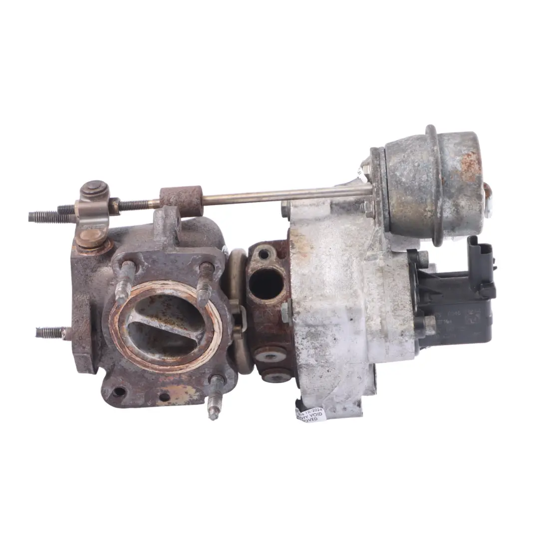 Parte dell'alloggiamento dell'attuatore Turbocompressore 7565424 per Mini R56 N14 con numero di parte 7600881 Mini R56 N14 Parte dell'alloggiamento dell'attuatore Turbocompressore 7565424 - SKU 7600881 - Numero di parte 7600881