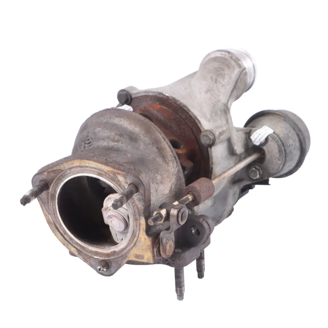 Turbocharger Cooper S N14 Turbo Actuator Housing Part 7565424 to Mini R55 R56 with Part number 7600881 Mini R55 R56 Turbocharger Cooper S N14 Turbo Actuator Housing Part 7565424 - SKU 7600881 - Part number 7600881