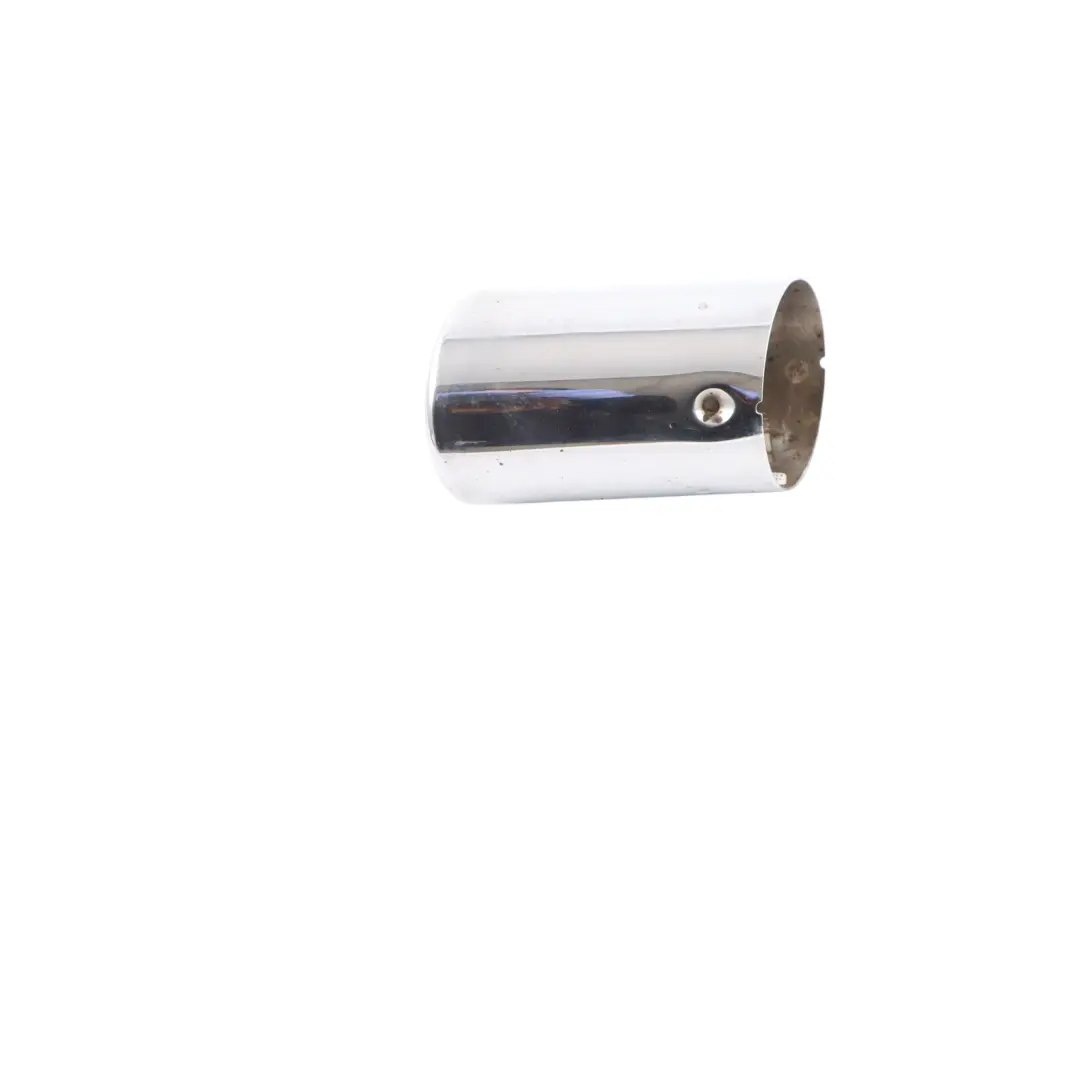 Exhaust Tip BMW X3 F25 X4 F26 Exhaust Tailpipe Chrome Cover Trim to with Part number 7602845 Exhaust Tip BMW X3 F25 X4 F26 Exhaust Tailpipe Chrome Cover Trim - SKU 7602845 - Part number 7602845