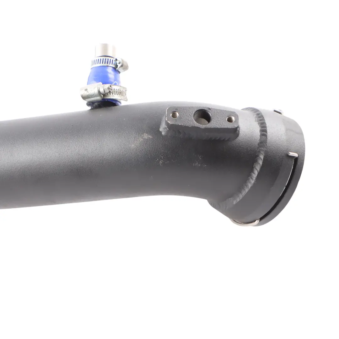 N55 Hose Charge Air Duct Intake Silencer Fuel MMR Performance to BMW F20 F21 M135i with Part number 7604033-MMR BMW F20 F21 M135i N55 Hose Charge Air Duct Intake Silencer Fuel MMR Performance - SKU 7604033-MMR - Part number 7604033-MMR