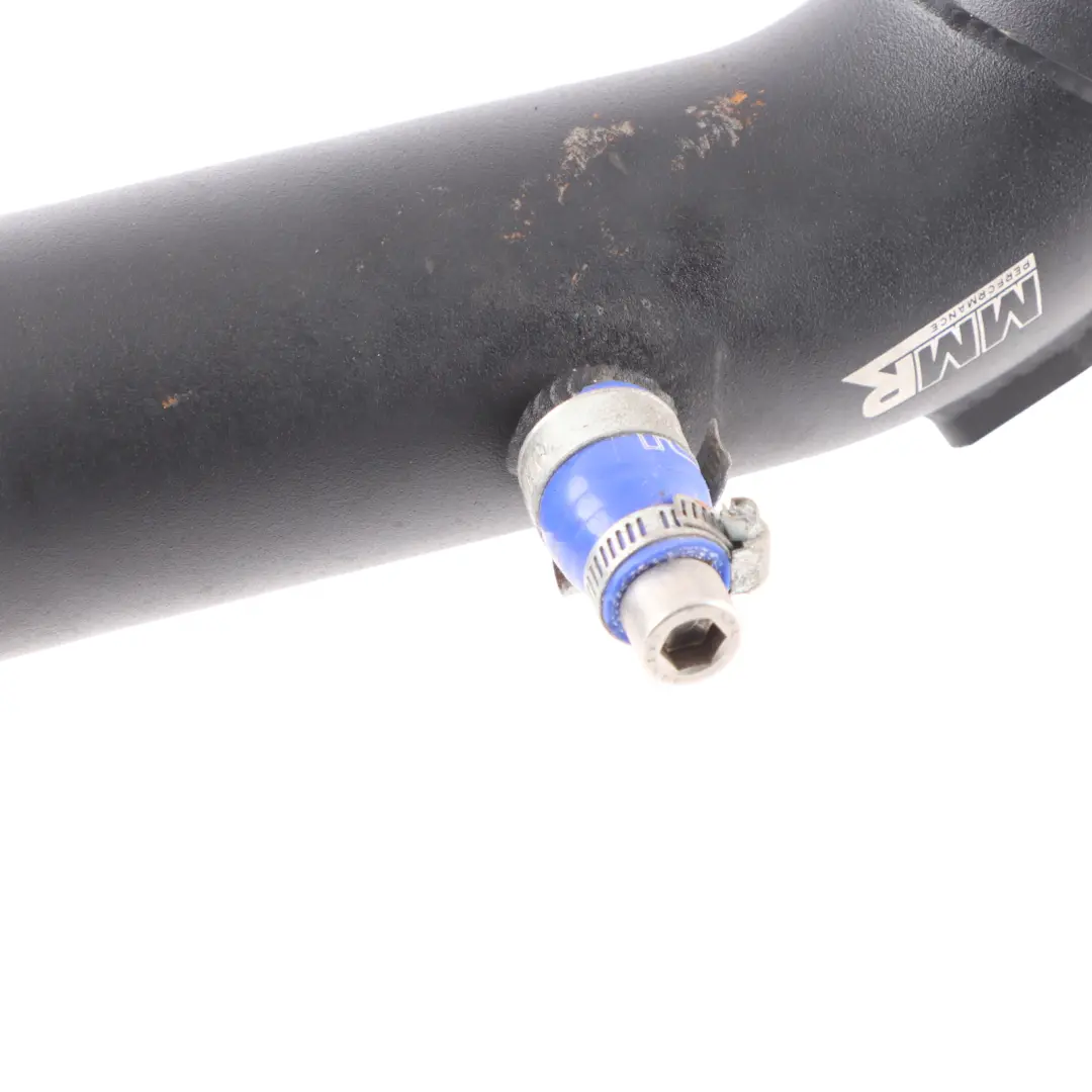 N55 Hose Charge Air Duct Intake Silencer Fuel MMR Performance to BMW F20 F21 M135i with Part number 7604033-MMR BMW F20 F21 M135i N55 Hose Charge Air Duct Intake Silencer Fuel MMR Performance - SKU 7604033-MMR - Part number 7604033-MMR